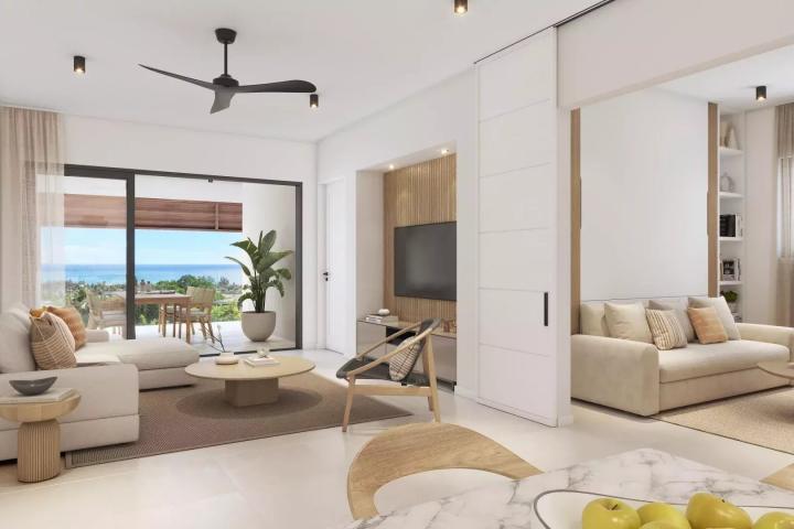 Contemporary apartment in Tamarin - elegant residence with terrace