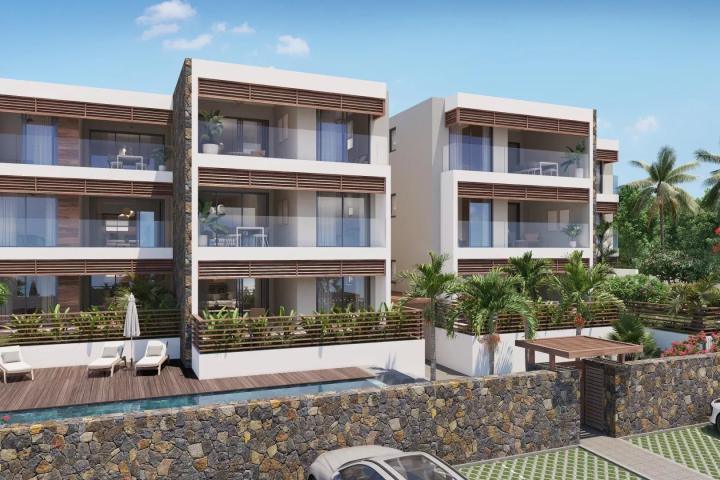 Contemporary apartment in Tamarin - elegant residence with terrace