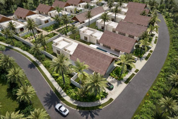 Pointe d’Esny –Villa à proximité du lagon et du parc marin de Blue Bay à vendre