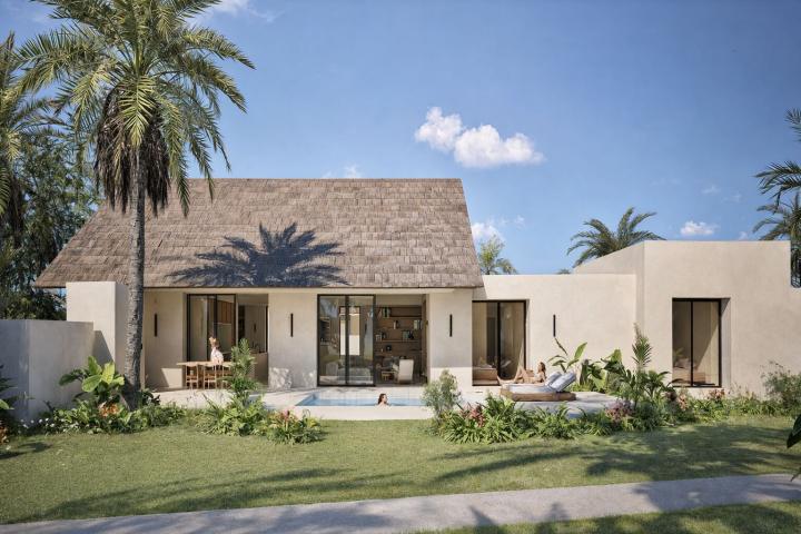 Pointe d’Esny –Villa à proximité du lagon et du parc marin de Blue Bay à vendre
