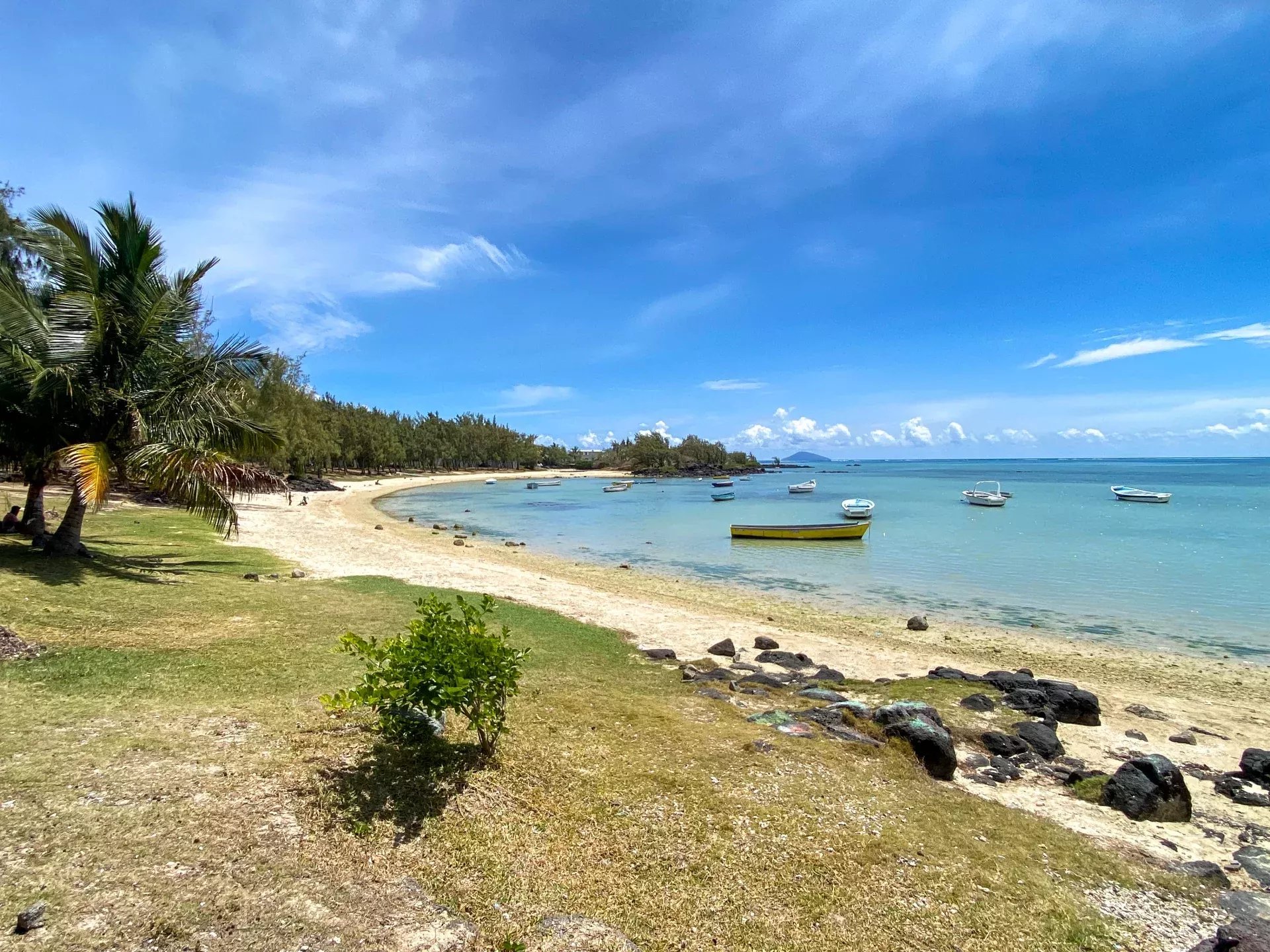 Grand-Gaube - charming furnished house to rent near the lagoon