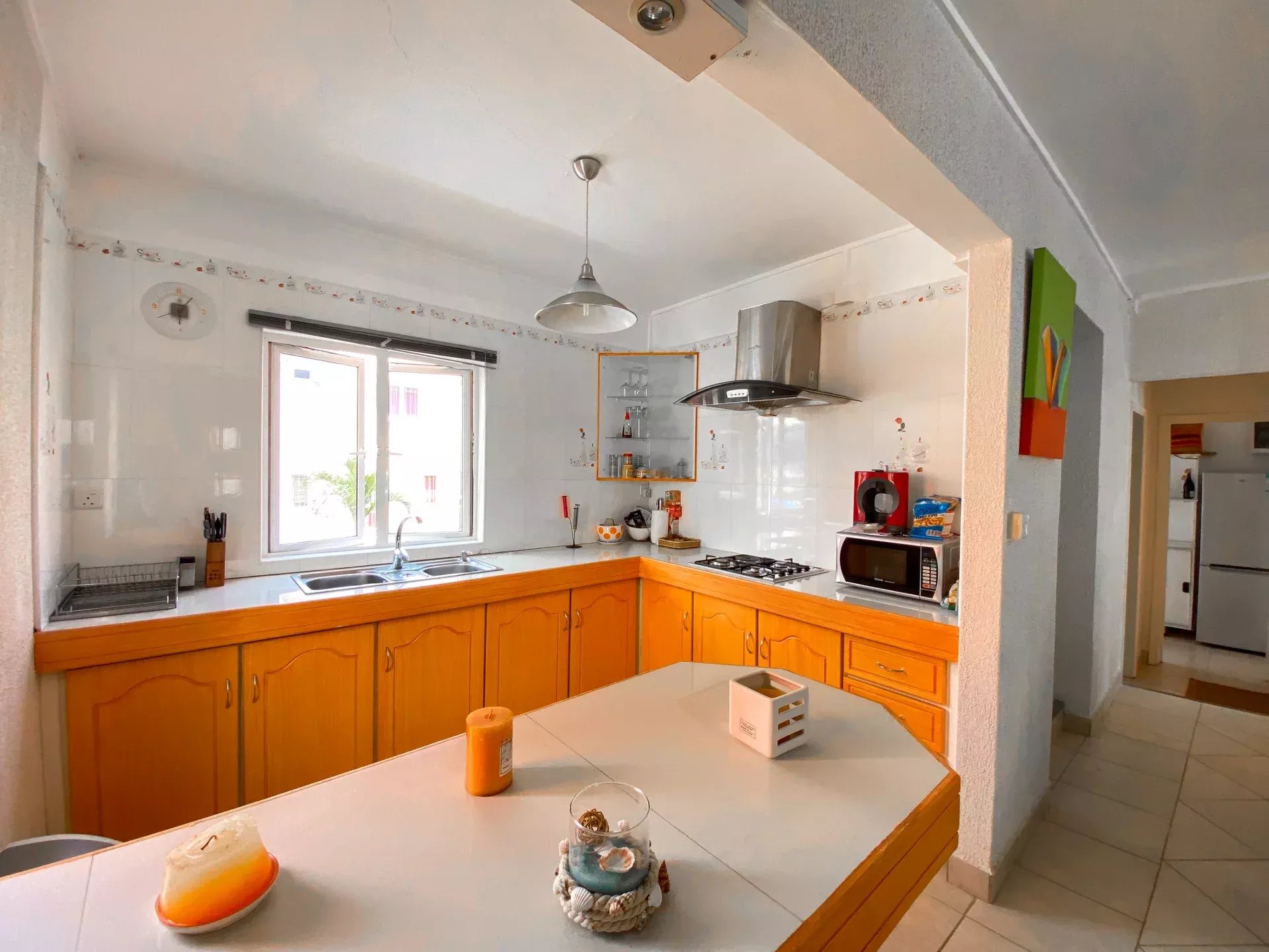 Grand-Gaube - charming furnished house to rent near the lagoon