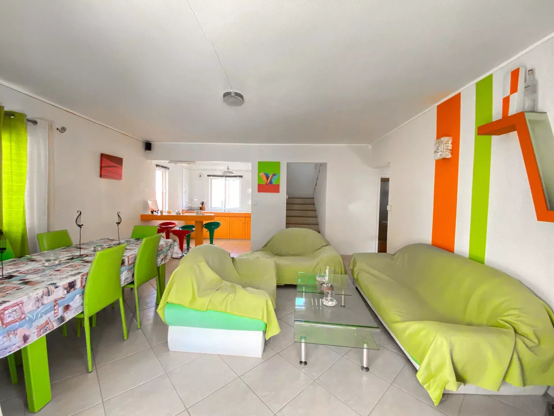 Grand-Gaube - charming furnished house to rent near the lagoon