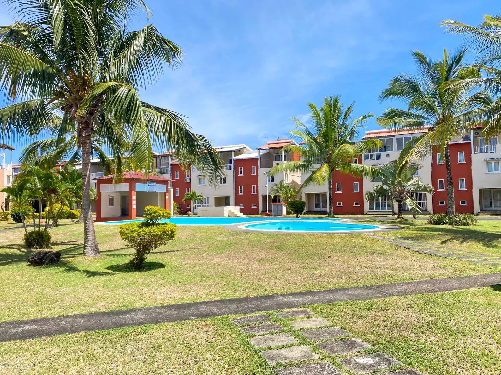 Grand-Gaube - charming furnished house to rent near the lagoon