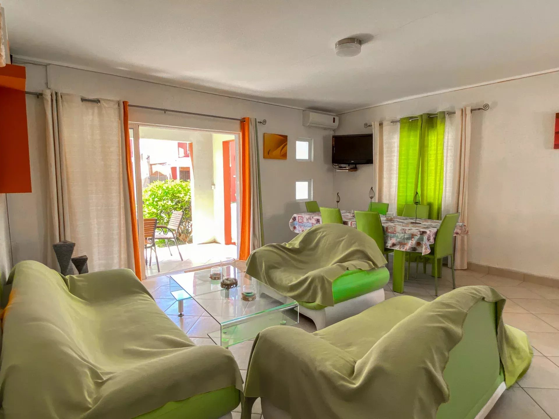 Grand-Gaube - charming furnished house to rent near the lagoon