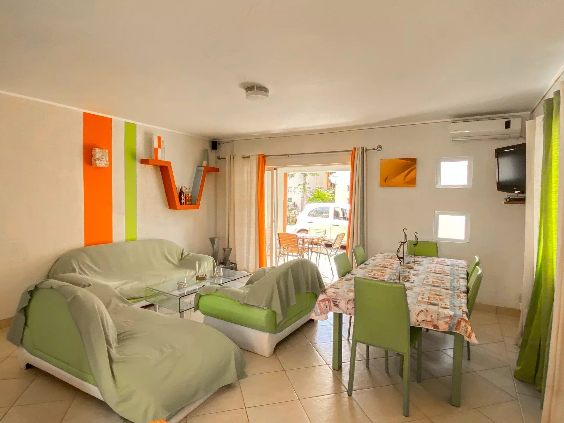 Grand-Gaube - charming furnished house to rent near the lagoon