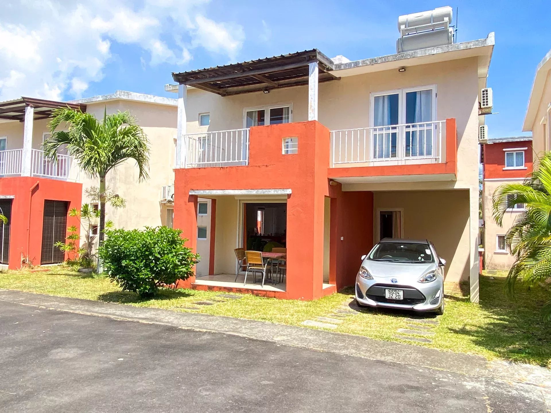 Grand-Gaube - charming furnished house to rent near the lagoon