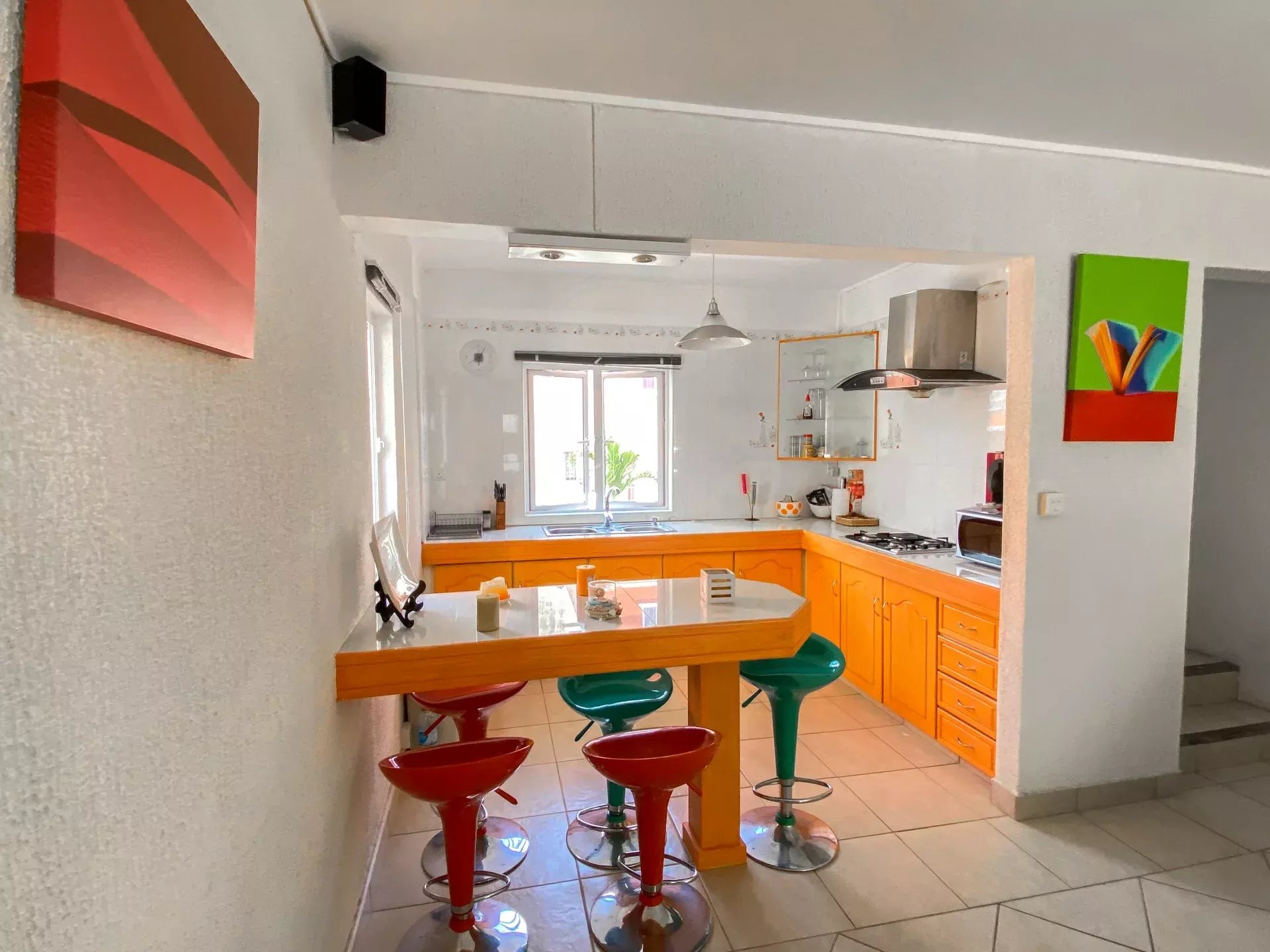 Grand-Gaube - charming furnished house to rent near the lagoon