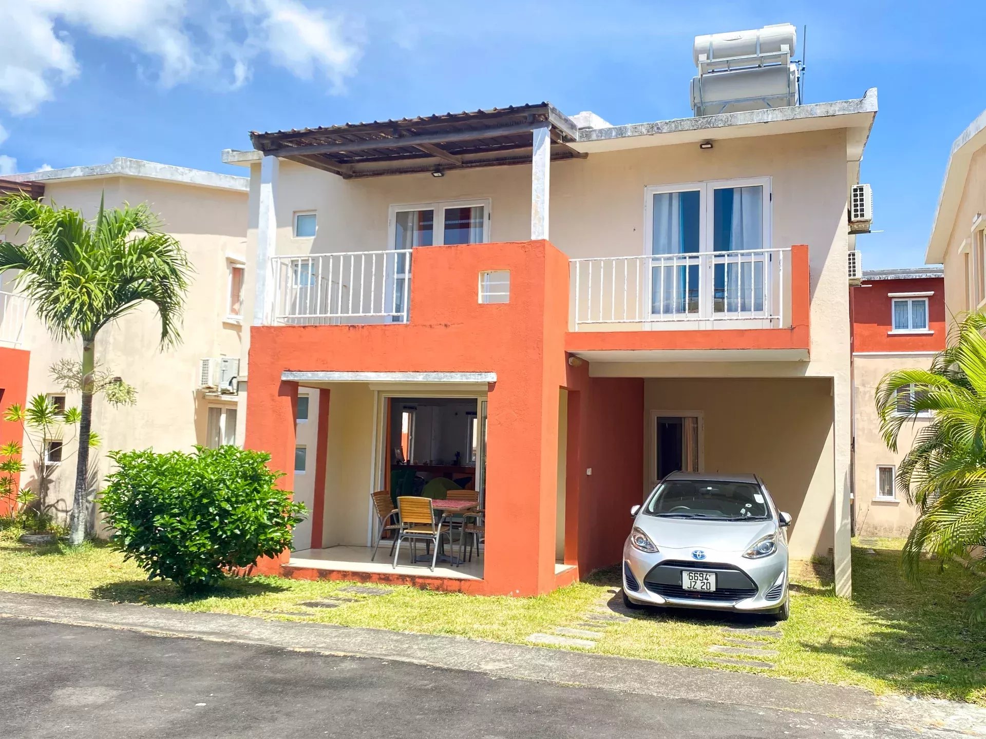 Grand-Gaube - charming furnished house to rent near the lagoon