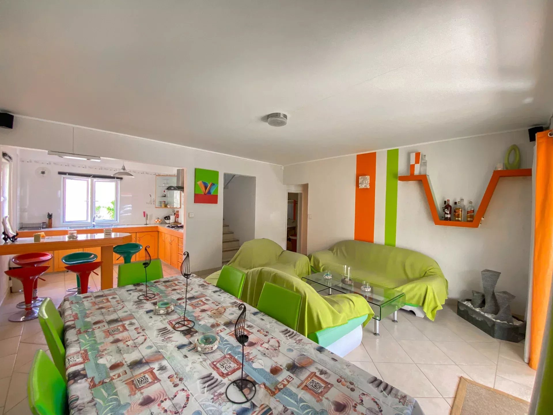 Grand-Gaube - charming furnished house to rent near the lagoon