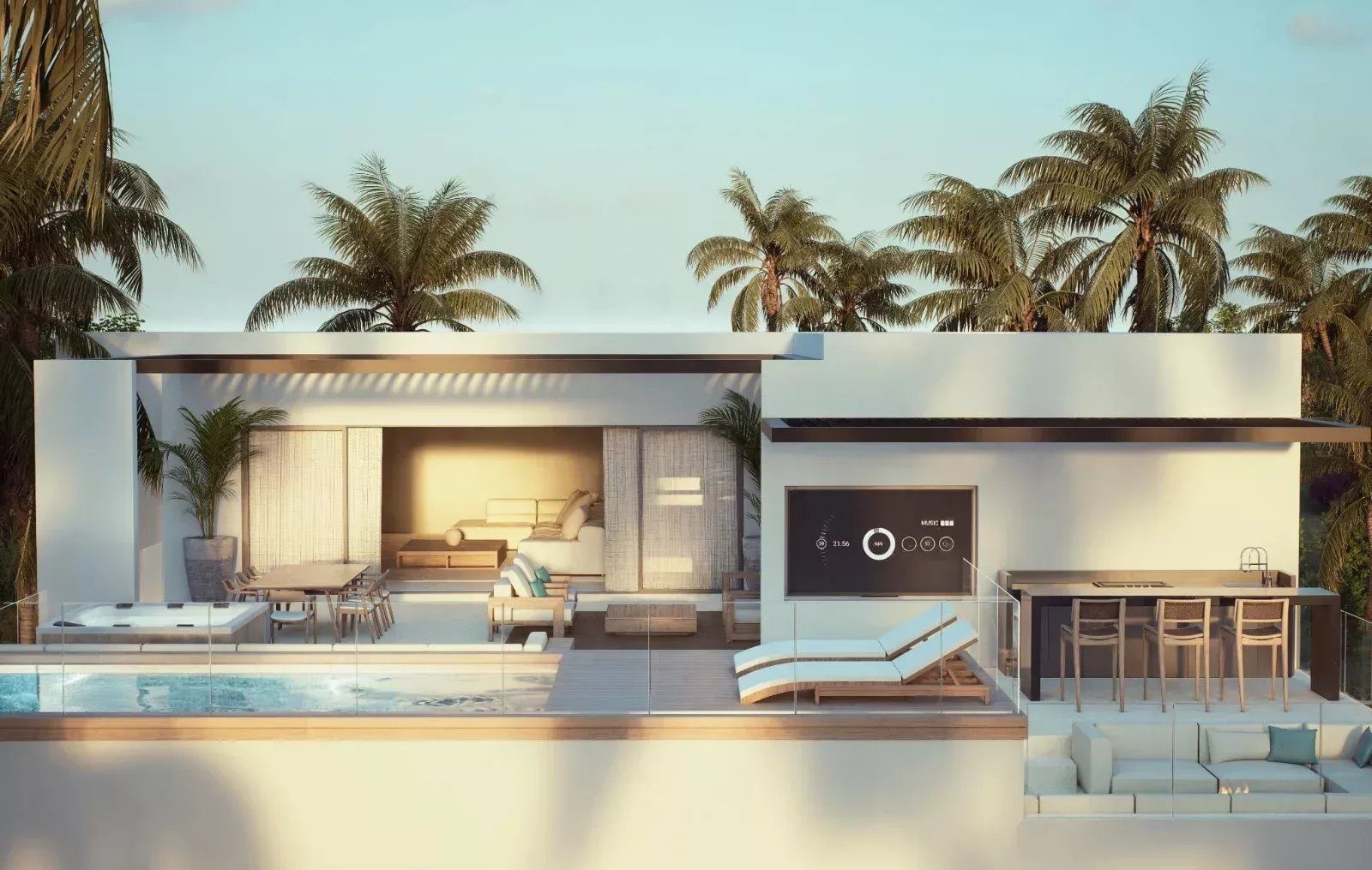 Penthouse exceptionnel à vendre à Mon Choisy, île Maurice – Penthouse Luxueux avec rooftop panoramique, piscine privée et jacuzzi