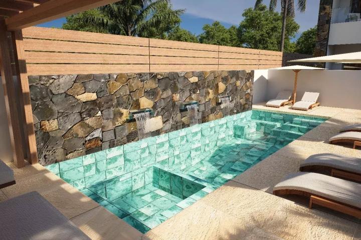 Penthouse exceptionnel à vendre à Mon Choisy, île Maurice – Penthouse Luxueux avec rooftop panoramique, piscine privée et jacuzzi