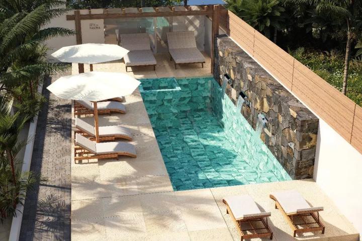 Penthouse exceptionnel à vendre à Mon Choisy, île Maurice – Penthouse Luxueux avec rooftop panoramique, piscine privée et jacuzzi
