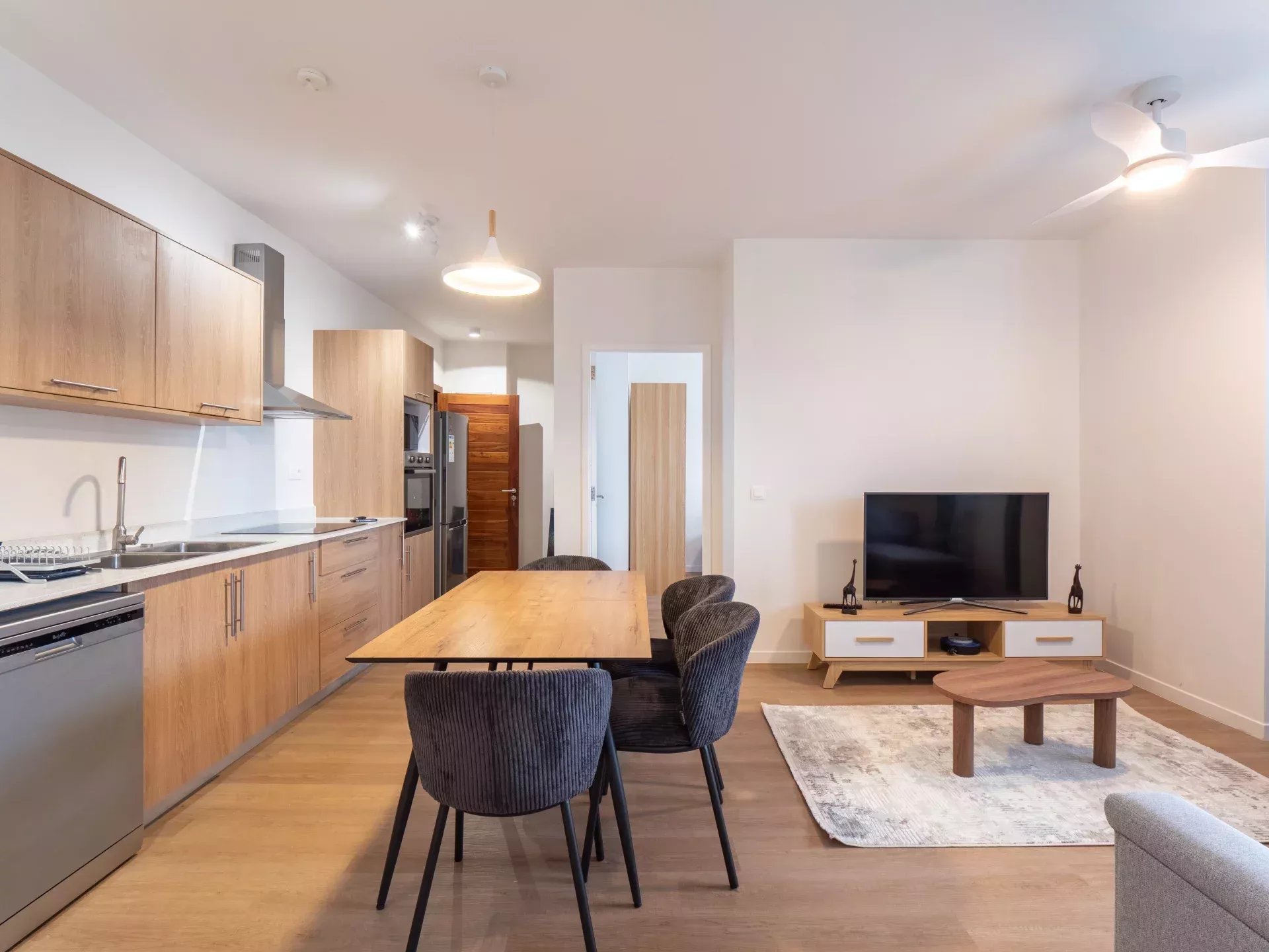 Appartement meublé 2 chambres à louer à Cap Tamarin Smart City