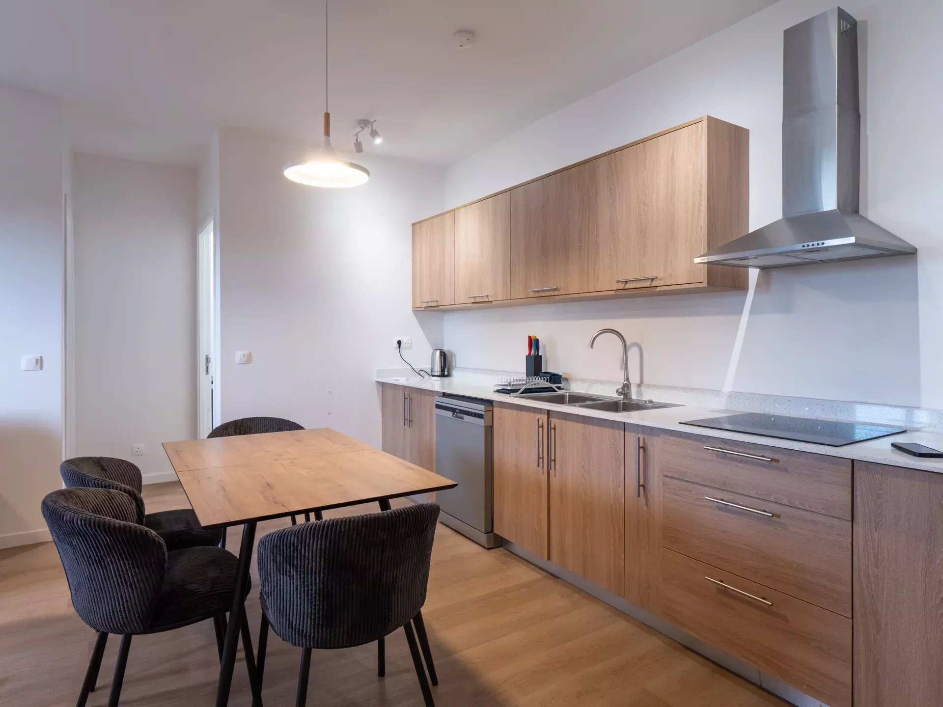 Appartement meublé 2 chambres à louer à Cap Tamarin Smart City