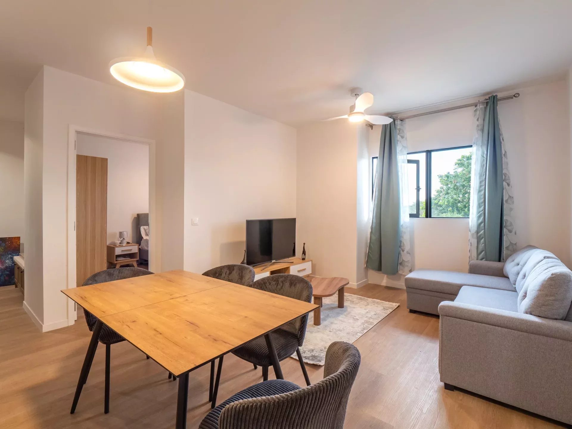 Appartement meublé 2 chambres à louer à Cap Tamarin Smart City