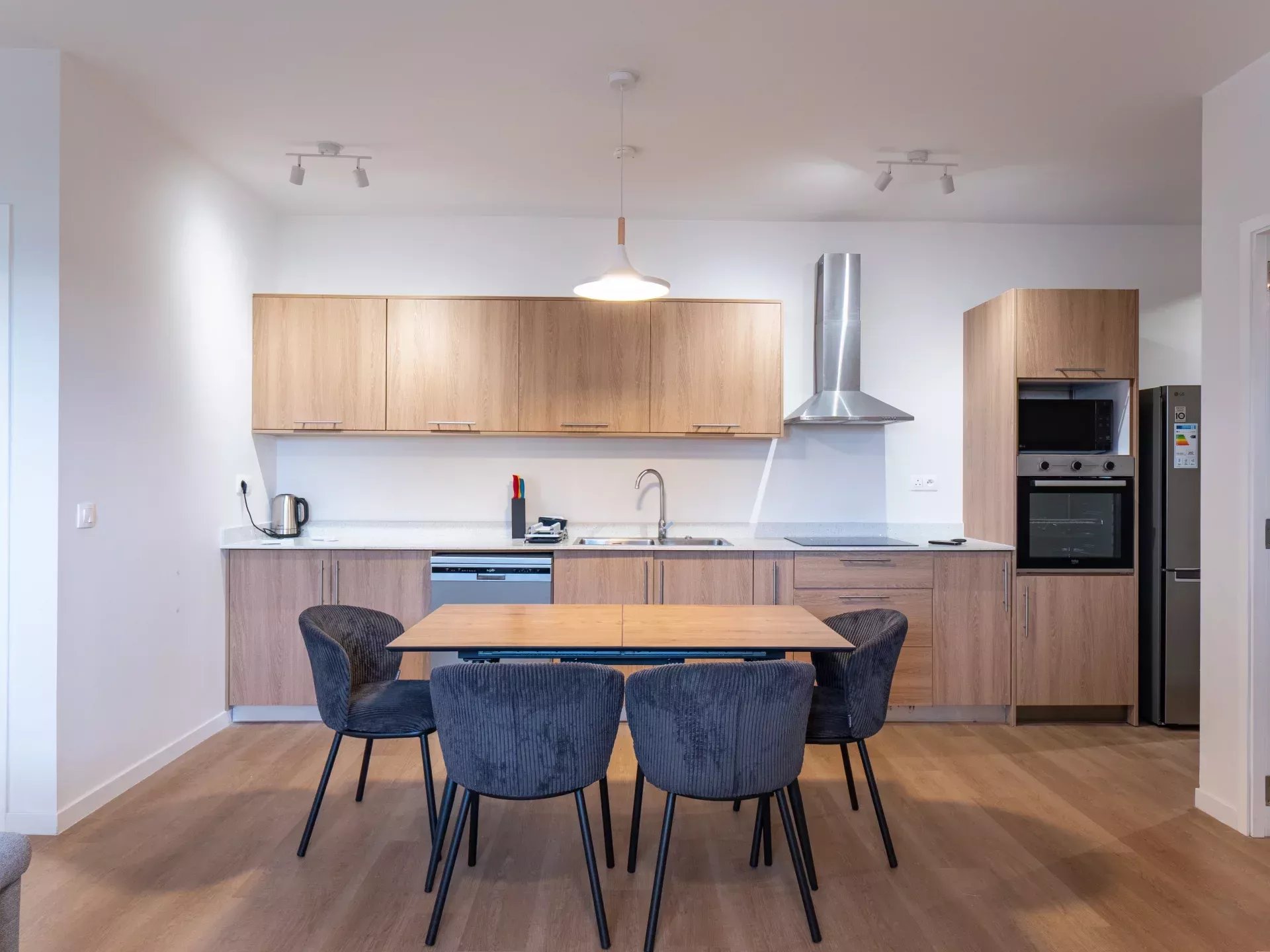 Appartement meublé 2 chambres à louer à Cap Tamarin Smart City