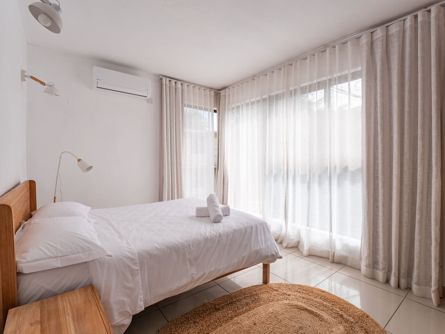 Appartement rénové 3 chambres à louer à La Preneuse