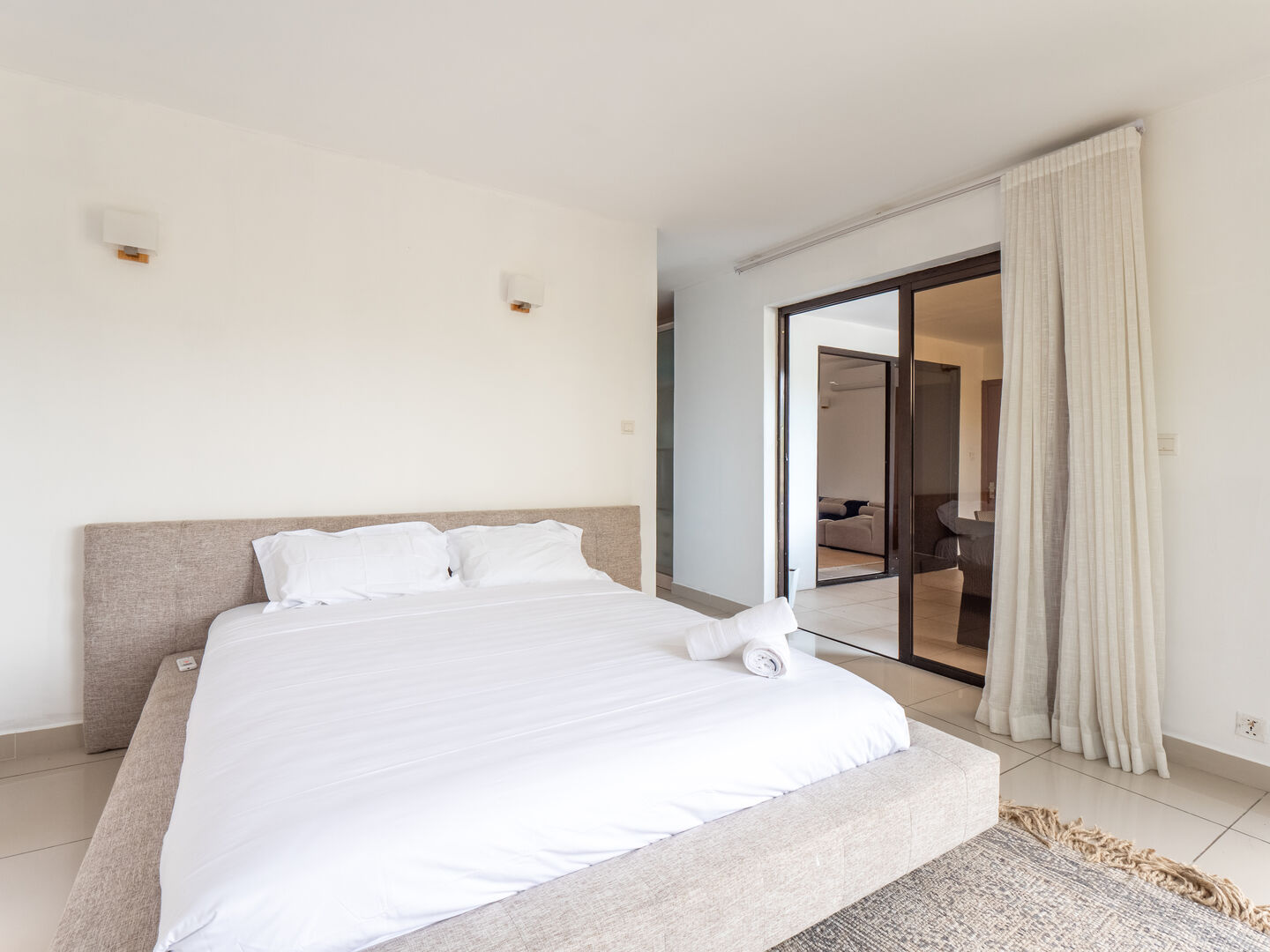 Appartement rénové 3 chambres à louer à La Preneuse