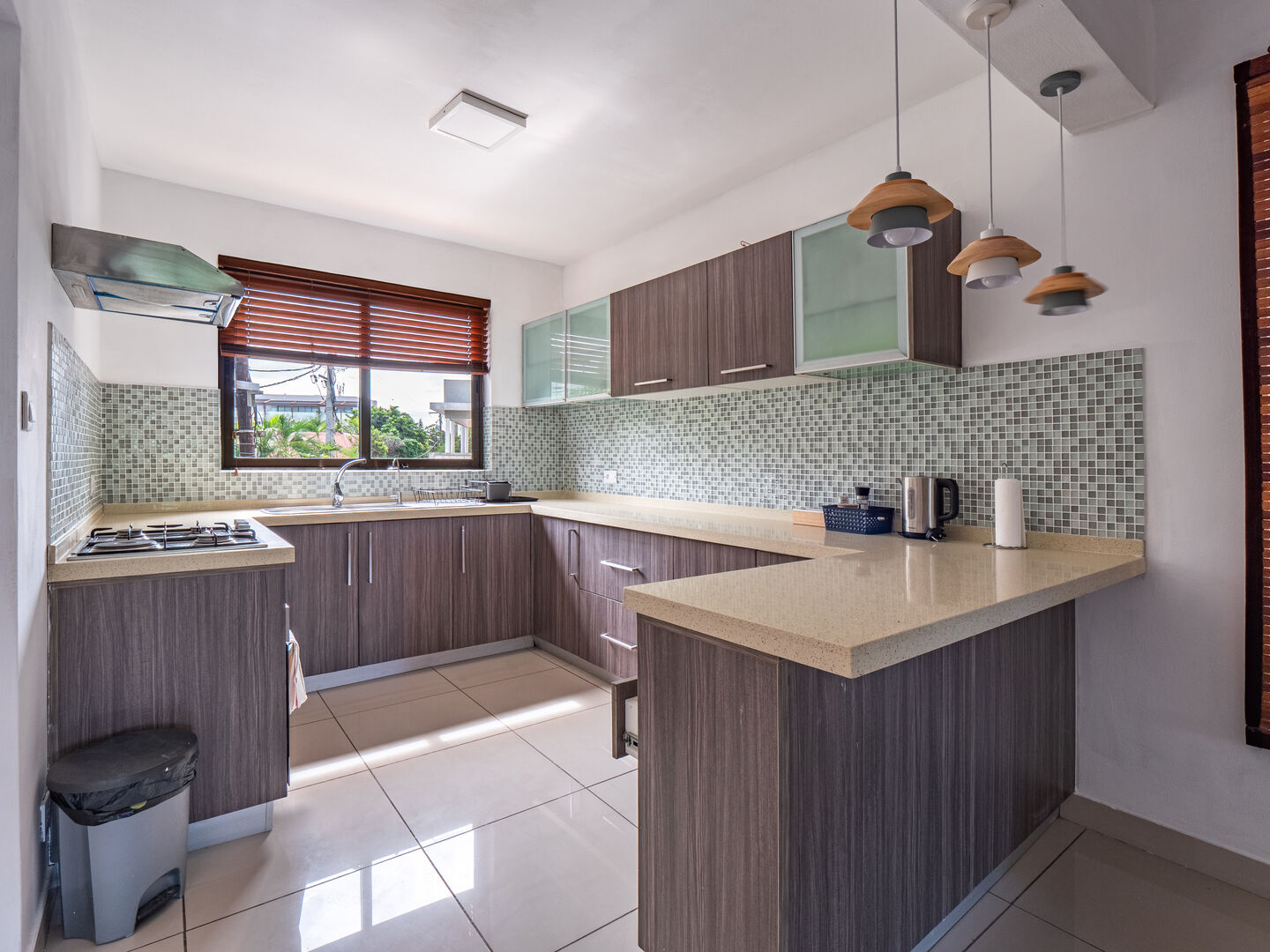 Appartement rénové 3 chambres à louer à La Preneuse