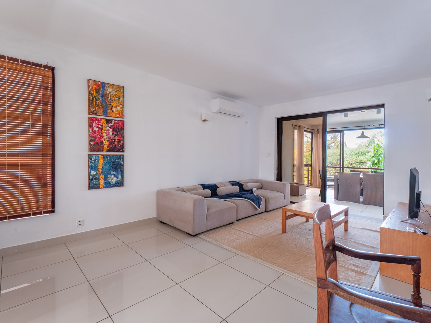 Appartement rénové 3 chambres à louer à La Preneuse
