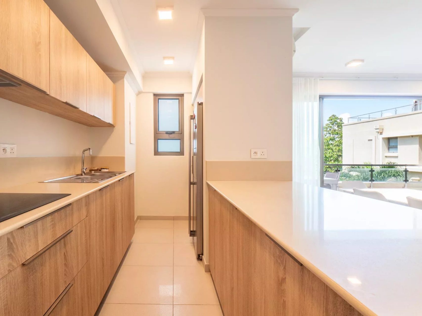 Appartement meublé 3 chambres avec terrasse à l’île Maurice proche golf et plage à vendre à Tamarin