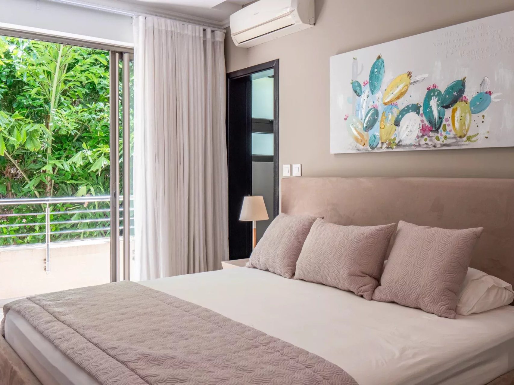 Appartement meublé 3 chambres avec terrasse à l’île Maurice proche golf et plage à vendre à Tamarin