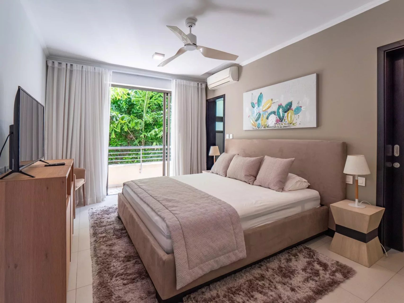 Appartement meublé 3 chambres avec terrasse à l’île Maurice proche golf et plage à vendre à Tamarin