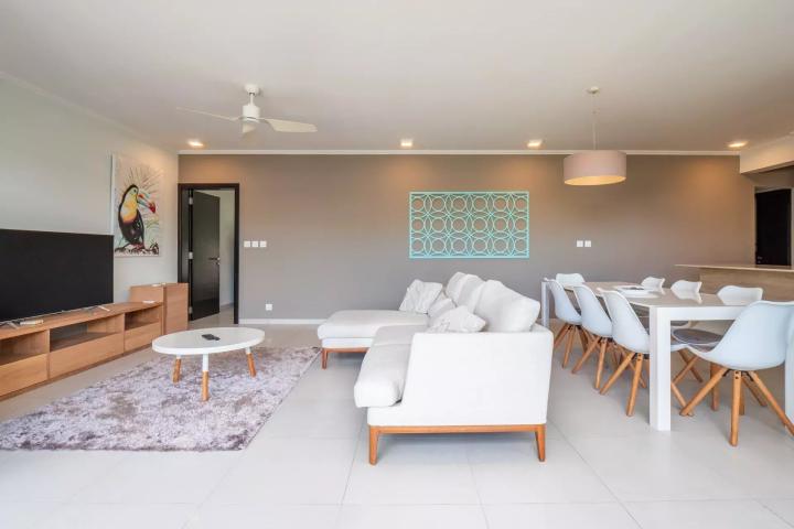 Appartement meublé 3 chambres avec terrasse à l’île Maurice proche golf et plage à vendre à Tamarin