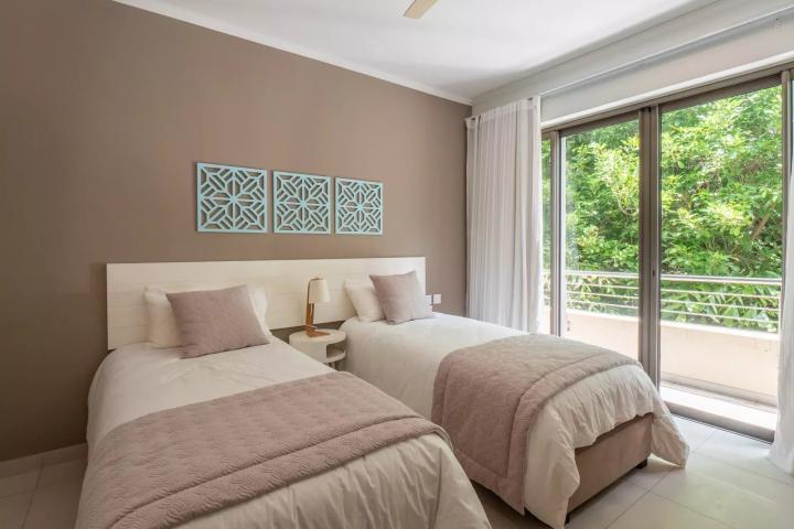 Appartement meublé 3 chambres avec terrasse à l’île Maurice proche golf et plage à vendre à Tamarin