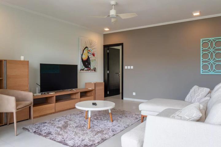 Appartement meublé 3 chambres avec terrasse à l’île Maurice proche golf et plage à vendre à Tamarin