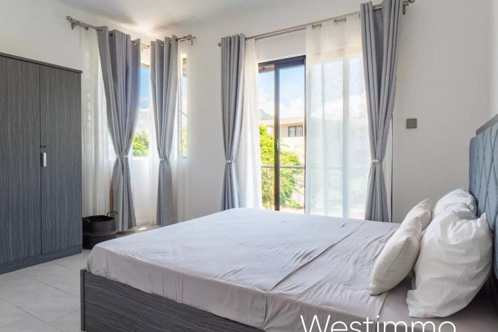 Appartement meublé 3 chambres à louer à Flic en Flac