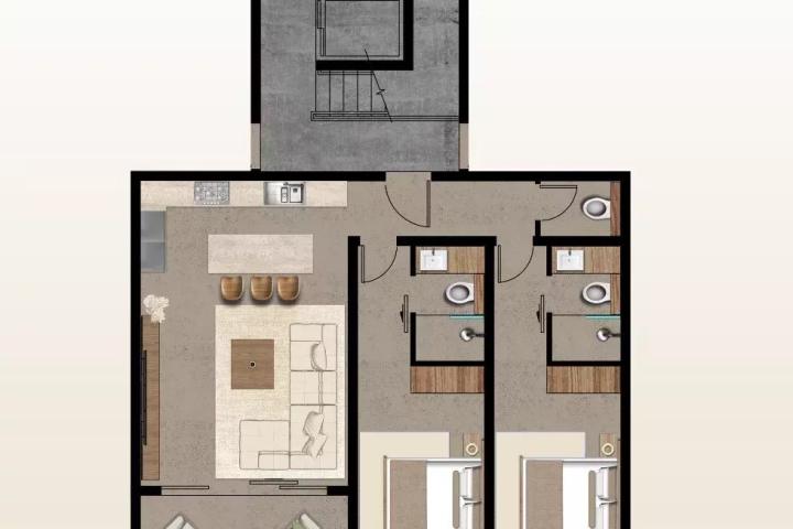 Appartement Luxueux neuf à saisir à vendre à Mon Choisy, île Maurice