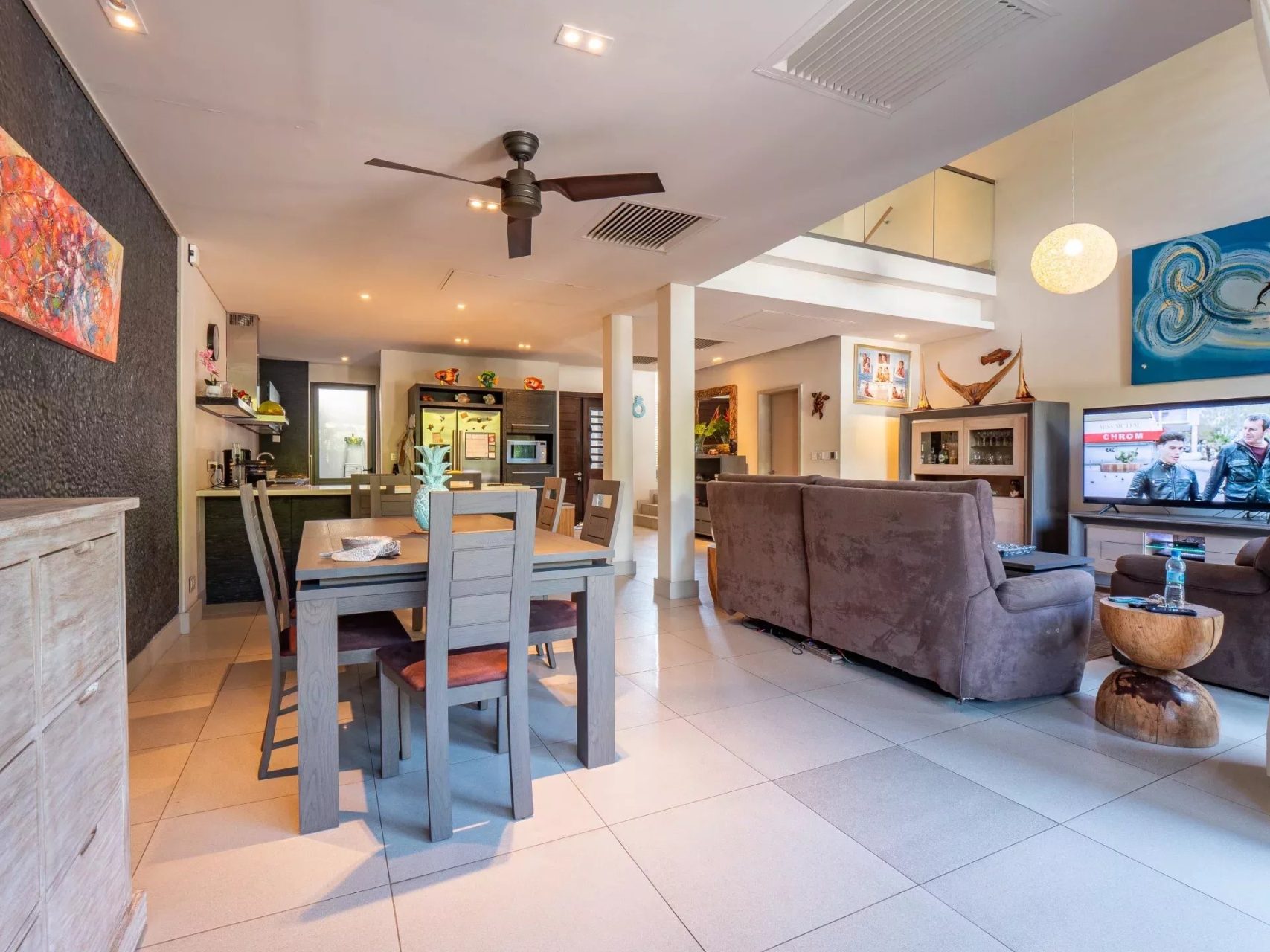 Duplex 3 chambres avec ponton privé à La Balise Marina à vendre à Rivière Noire