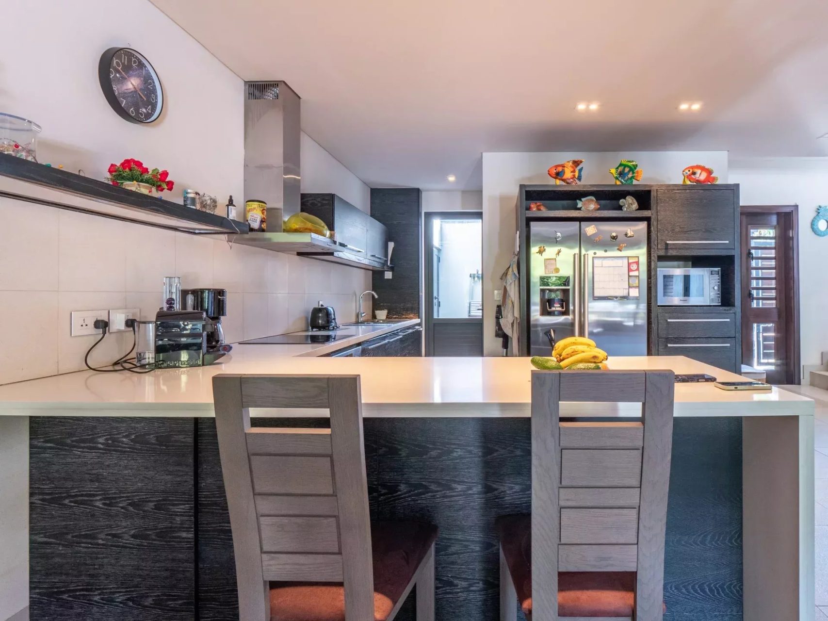 Duplex 3 chambres avec ponton privé à La Balise Marina à vendre à Rivière Noire