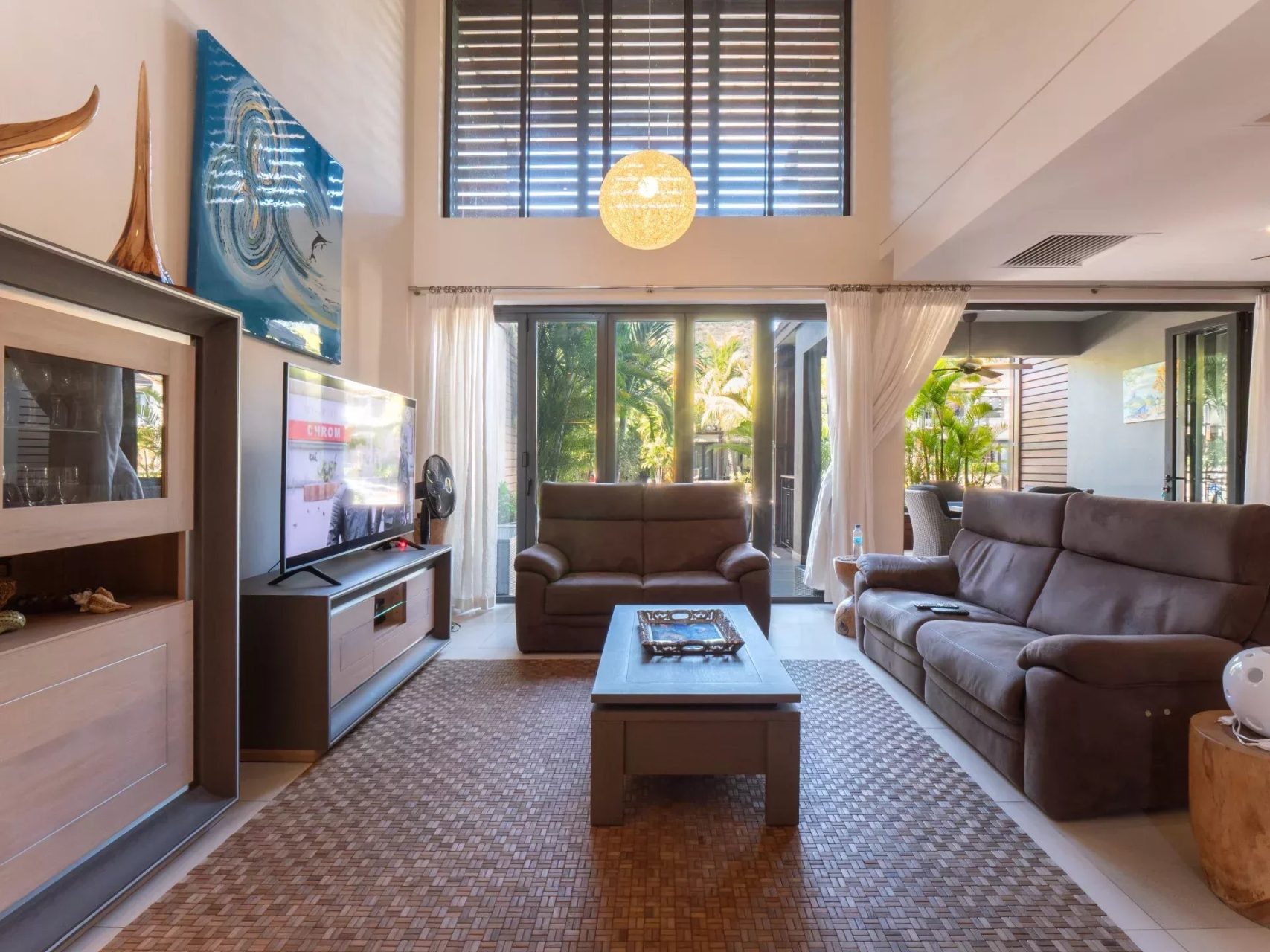 Duplex 3 chambres avec ponton privé à La Balise Marina à vendre à Rivière Noire