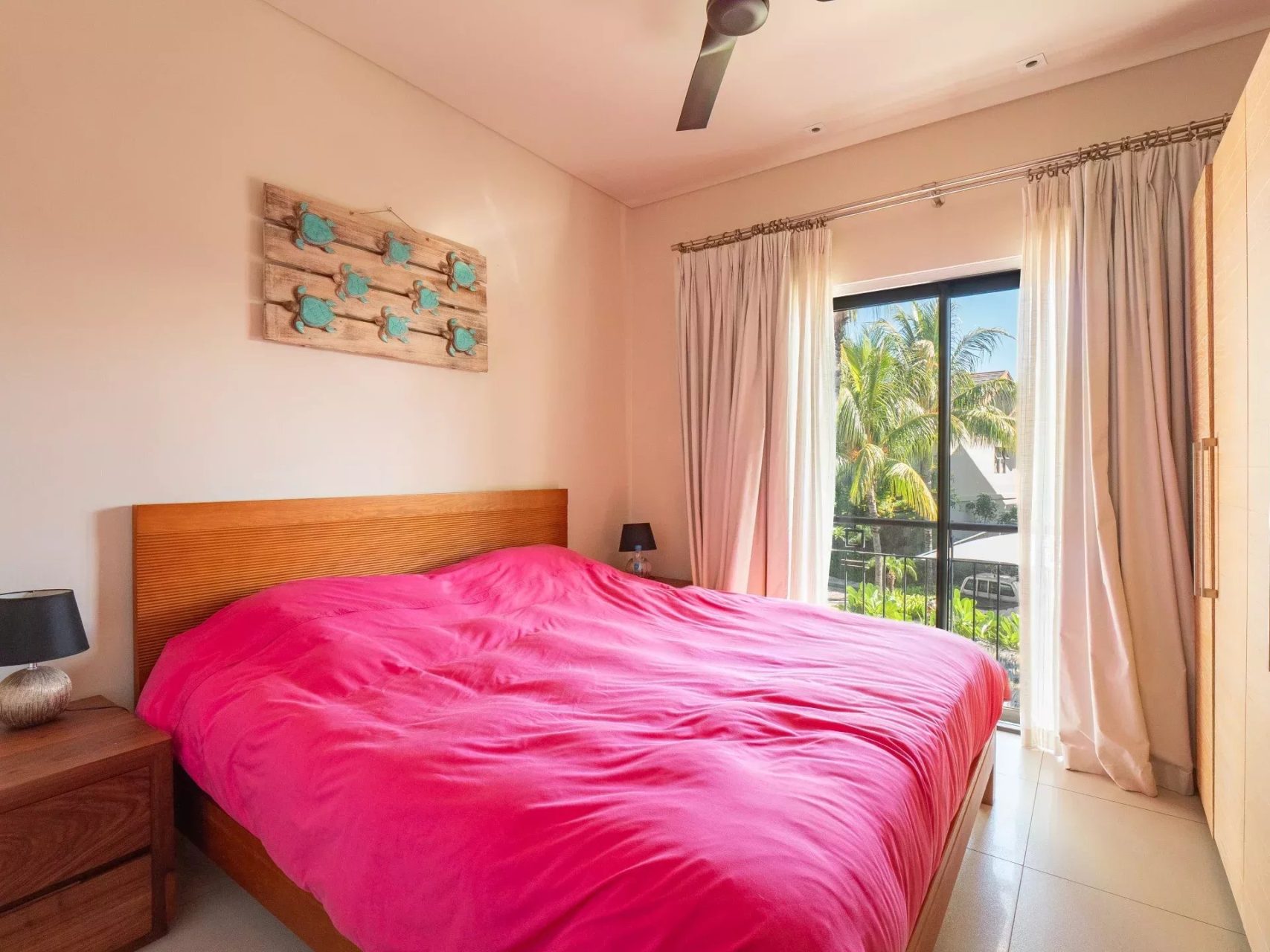 Duplex 3 chambres avec ponton privé à La Balise Marina à vendre à Rivière Noire