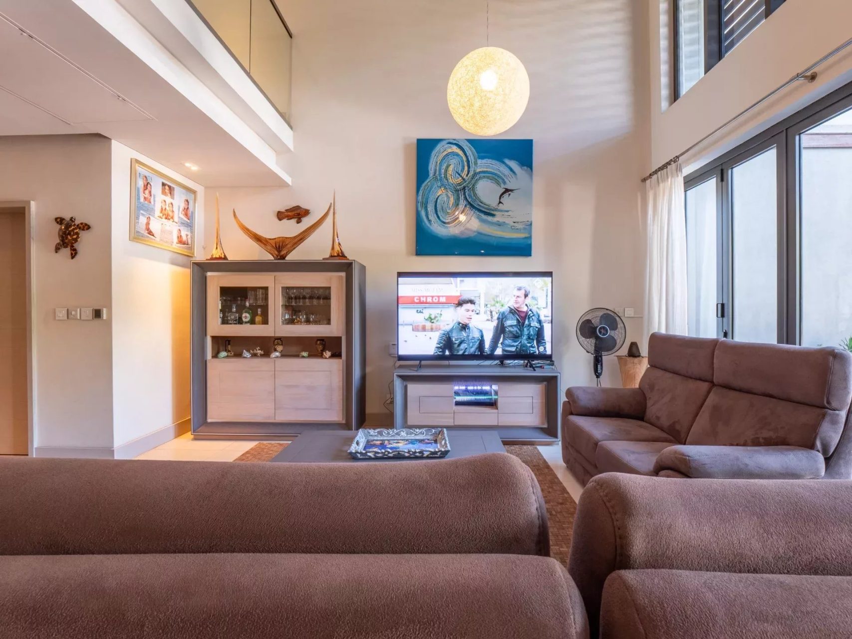 Duplex 3 chambres avec ponton privé à La Balise Marina à vendre à Rivière Noire