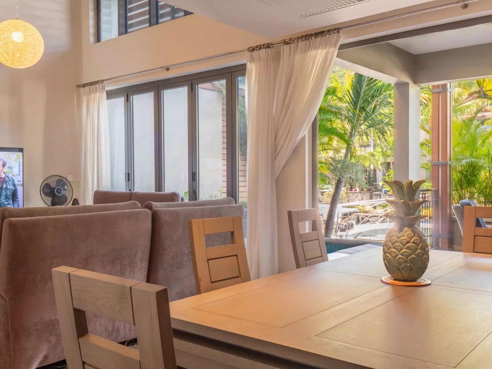 Duplex 3 chambres avec ponton privé à La Balise Marina à vendre à Rivière Noire