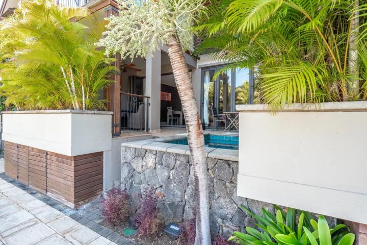 Duplex 3 chambres avec ponton privé à La Balise Marina à vendre à Rivière Noire