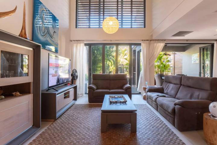Duplex 3 chambres avec ponton privé à La Balise Marina à vendre à Rivière Noire