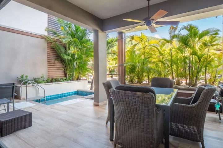Duplex 3 chambres avec ponton privé à La Balise Marina à vendre à Rivière Noire
