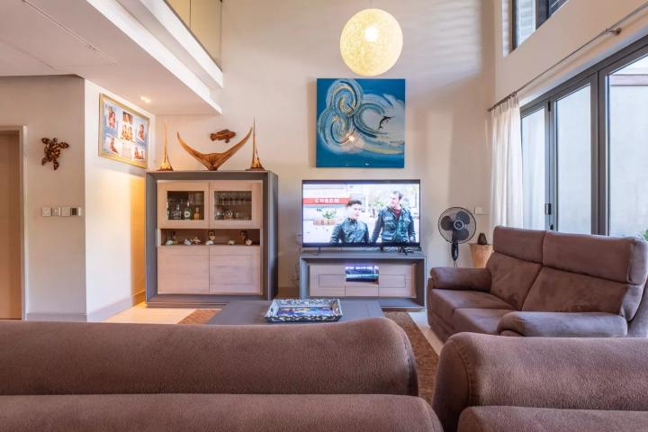 Duplex 3 chambres avec ponton privé à La Balise Marina à vendre à Rivière Noire