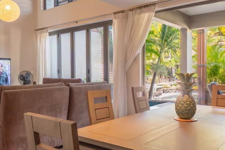 Duplex 3 chambres avec ponton privé à La Balise Marina à vendre à Rivière Noire