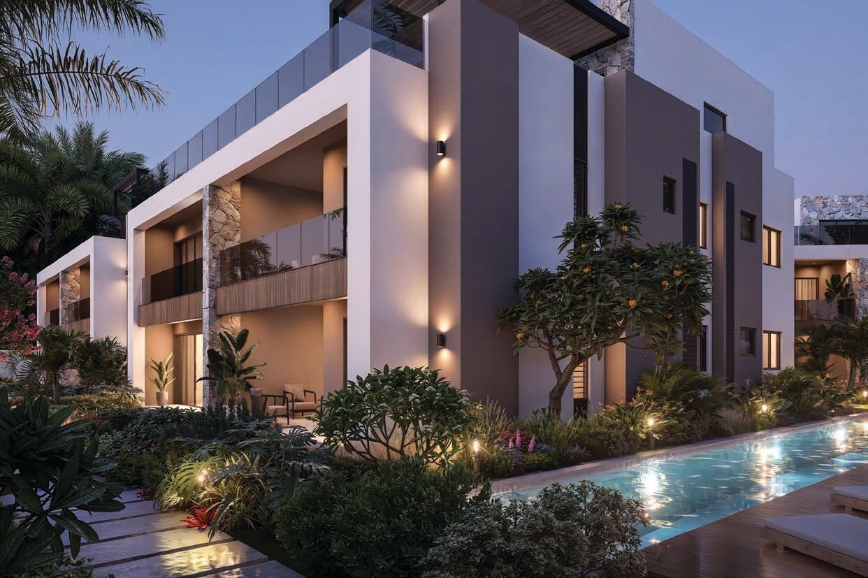 Appartement rez de chaussée avec piscine commune à vendre à Tamarin