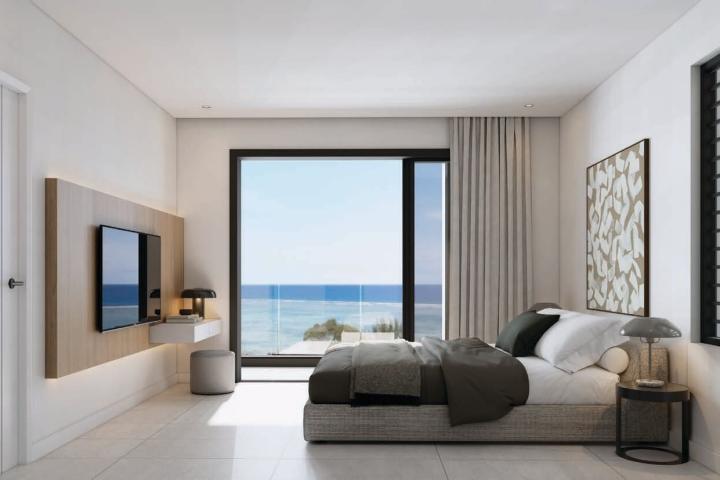 Appartement 2 chambres avec accès piscine à vendre à Tamarin