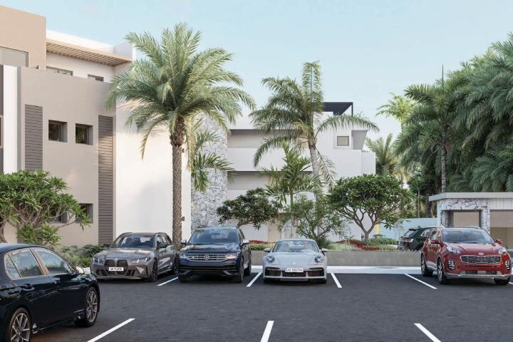 Appartement 2 chambres avec accès piscine à vendre à Tamarin
