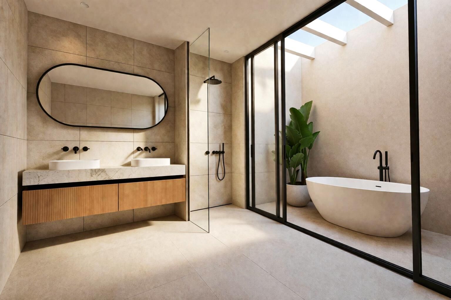 فيلا عصرية في ريفيير نوار وسط الطبيعة