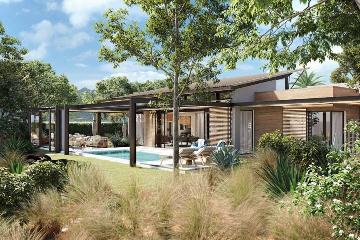 Villa éco-responsable 3 chambres à Tamarin face au golf à vendre