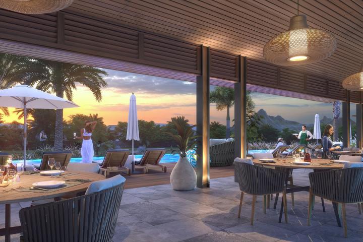 Villa à vendre à Rivière Noire avec 5 chambres et piscine privée sur 1 500 m²